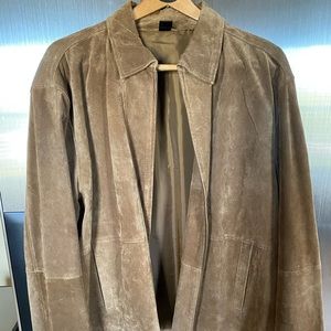 MENS SUEDE JACKET XL